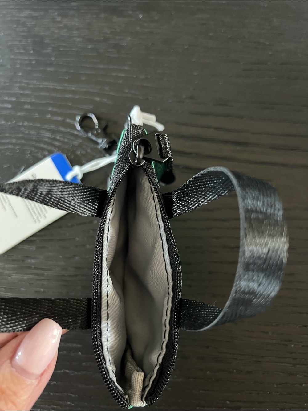 NWT Eco-Friendly Mini Tote Keychain - Green by Rareform - Picture 3 of 5